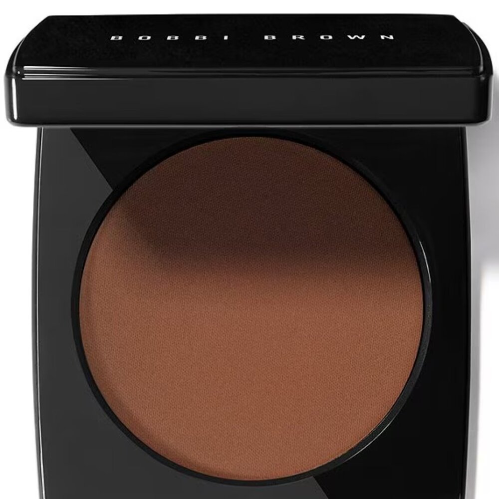 Bobbi Brown Bronzing Powder Deep 0.31 oz Bronzer Compact NEW
